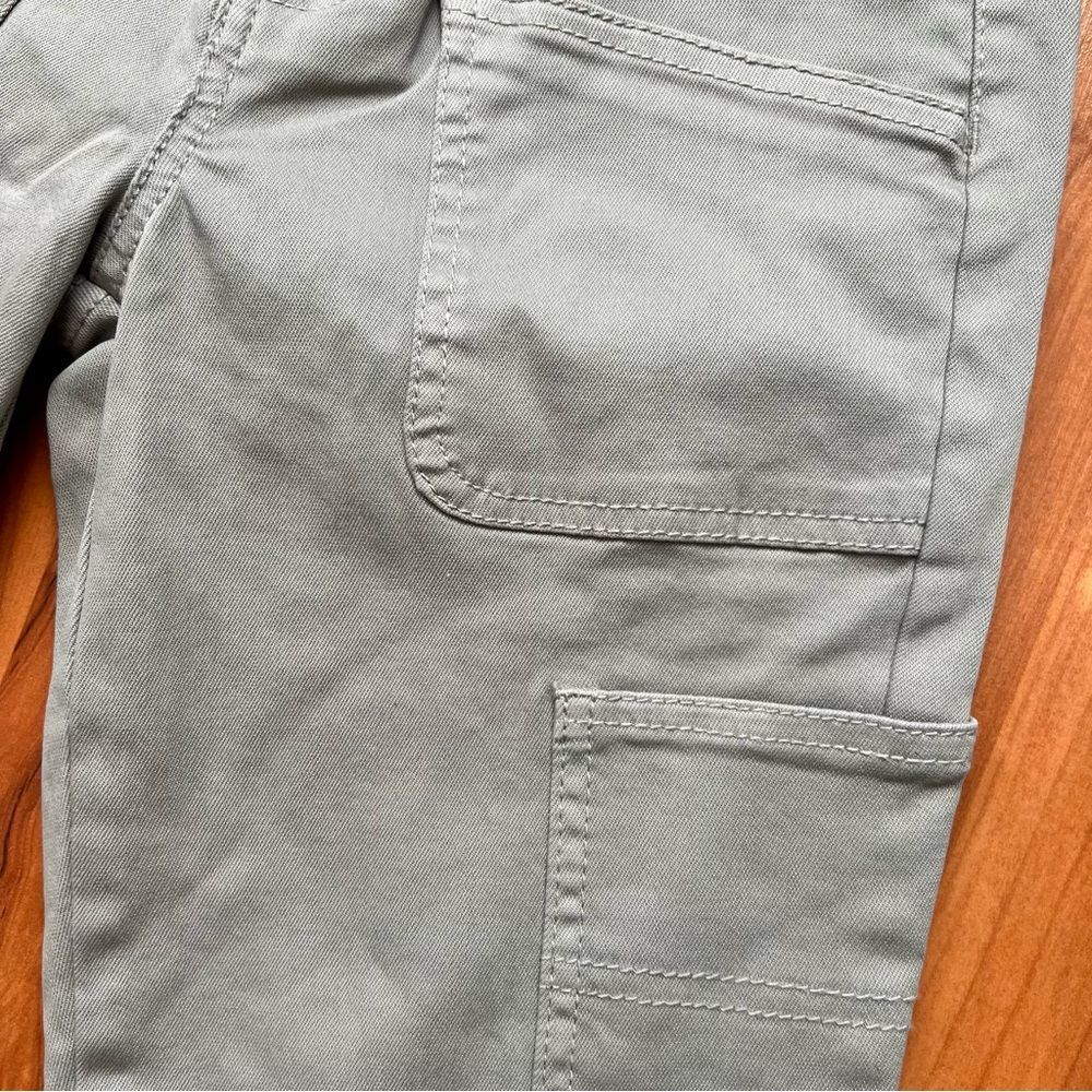 OAT NEW YORK Mid-rise skinny ankle jeans ๐บ stretch ๐บ NWT ๐บ gray ๐บ size 25 - Picture 2 of 10